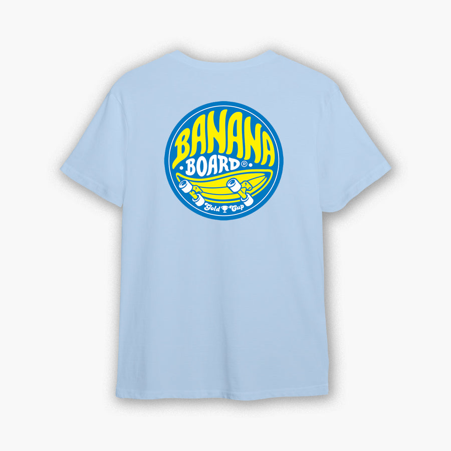 Gold Cup - Banana Board Shirt - Multiple Colors