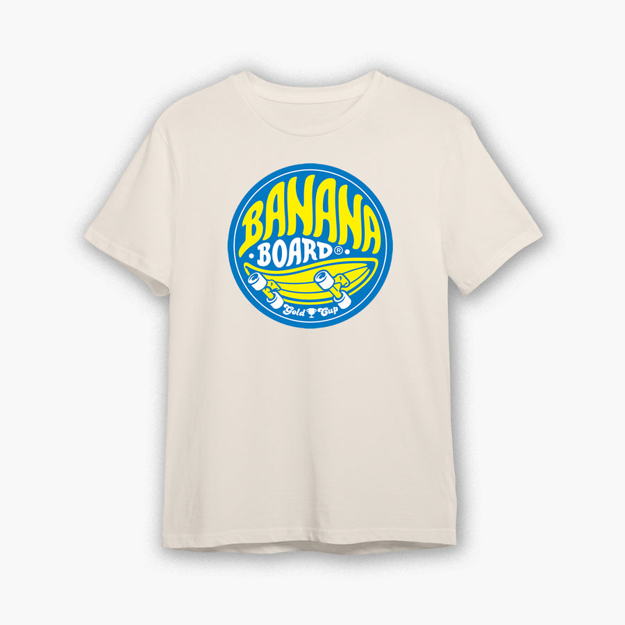 Gold Cup - Banana Board Shirt - Multiple Colors