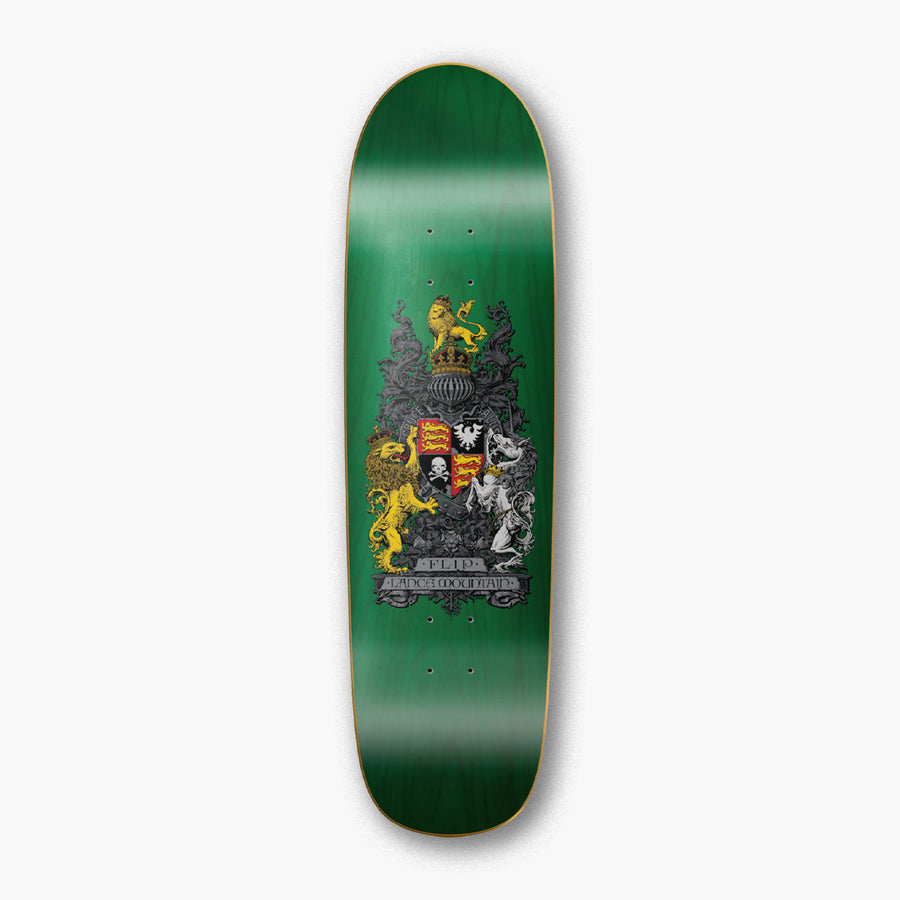Mountain Crest Stained Green 8.75"