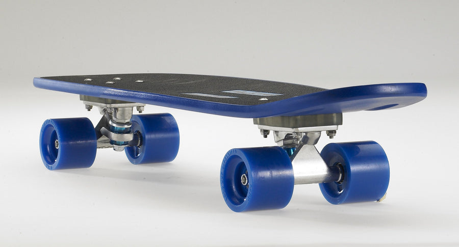 Gold Cup Snapback Blue Skateboard Complete
