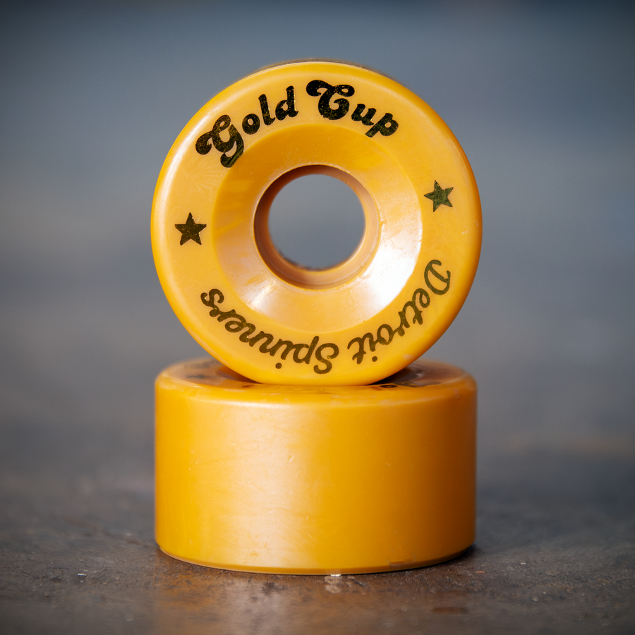 Gold Cup "Detroit Spinners" Wheels
