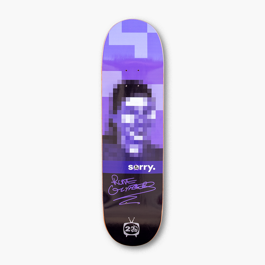 Glifberg Sorry 20th “FULL SHAPE” 8.5"