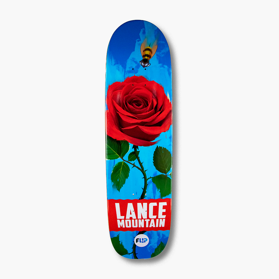 Mountain Flower Power Blue 8.75"