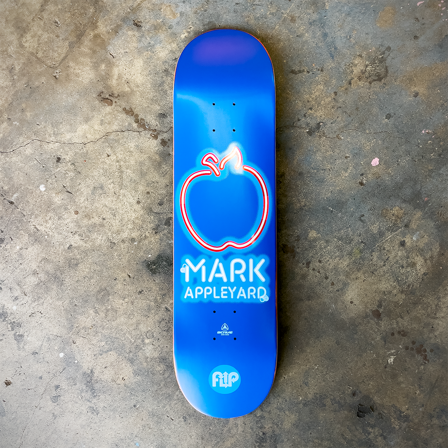 ACTIVE x Mark Appleyard "Neon Apple" LTD 8.25"
