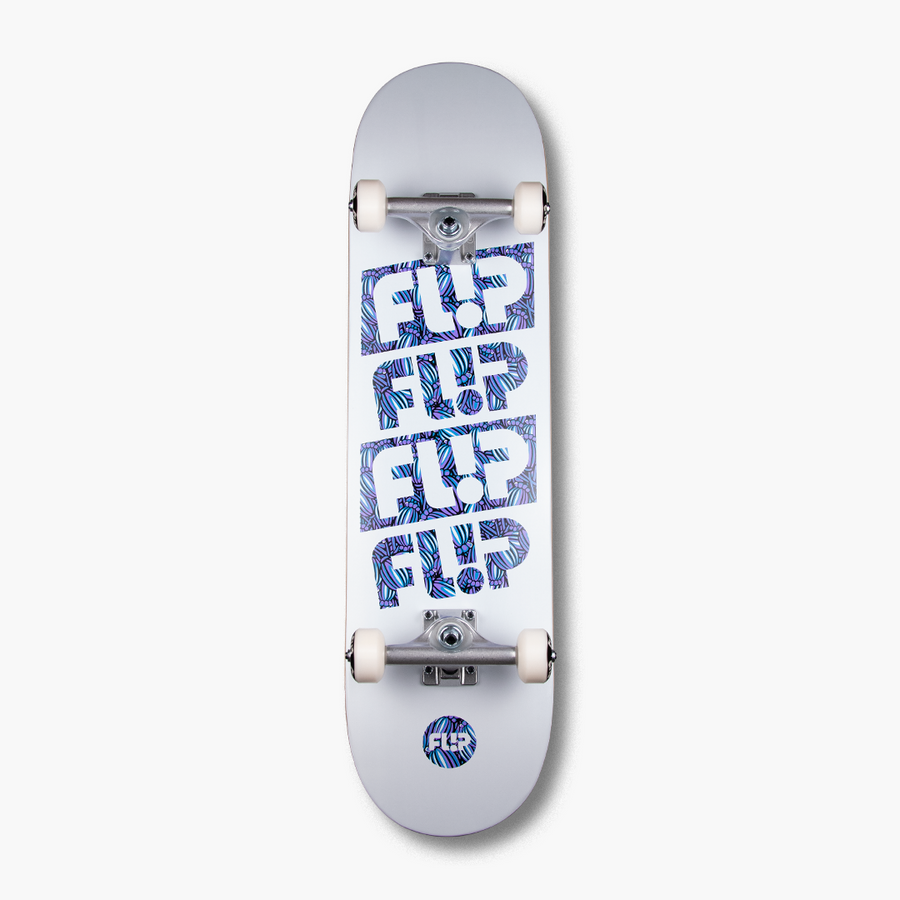8.1" Odyssey Poppy - Skateboard Complete