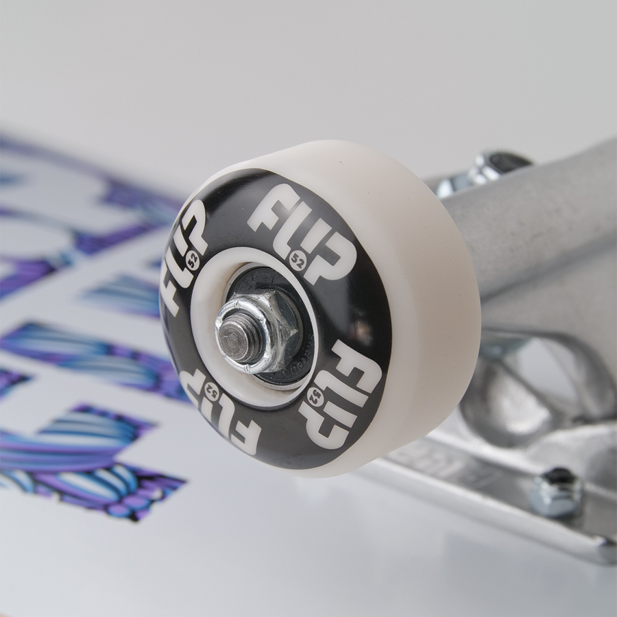 8.1" Odyssey Poppy - Skateboard Complete
