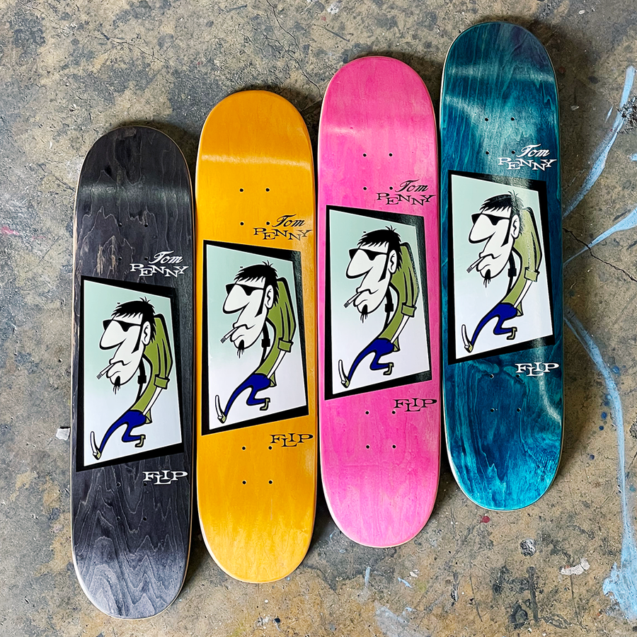 Penny "Rudy" Stained (Collectors Ed.) 7.63"